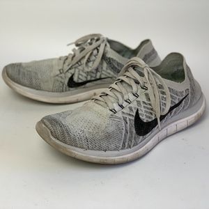 Nike Free Flyknit 4.0 Mens Sneaker Size 9.5